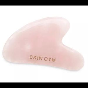 NIB Skin Gym Rose Quartz Crystal Sculpty Tool